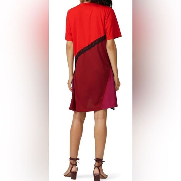 Koche Lace T Shirt Dress - Picture 3 of 9